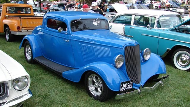 image from the 2022 Woodward Dream Cruise