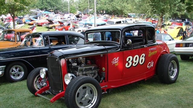 image from the 2022 Woodward Dream Cruise