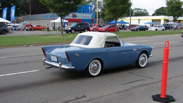 image from the 2022 Woodward Dream Cruise