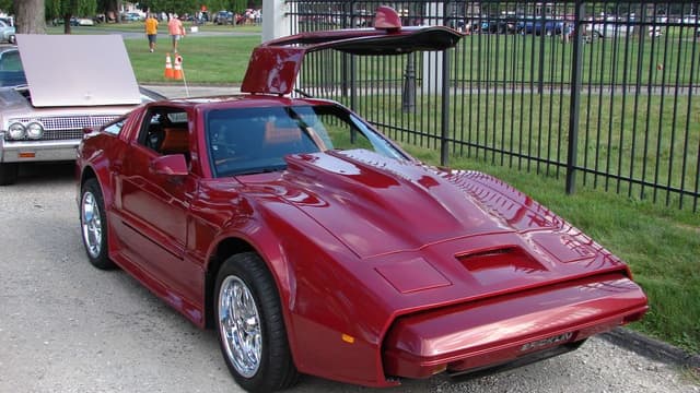 image from the 2022 Woodward Dream Cruise