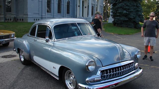 image from the 2022 Woodward Dream Cruise