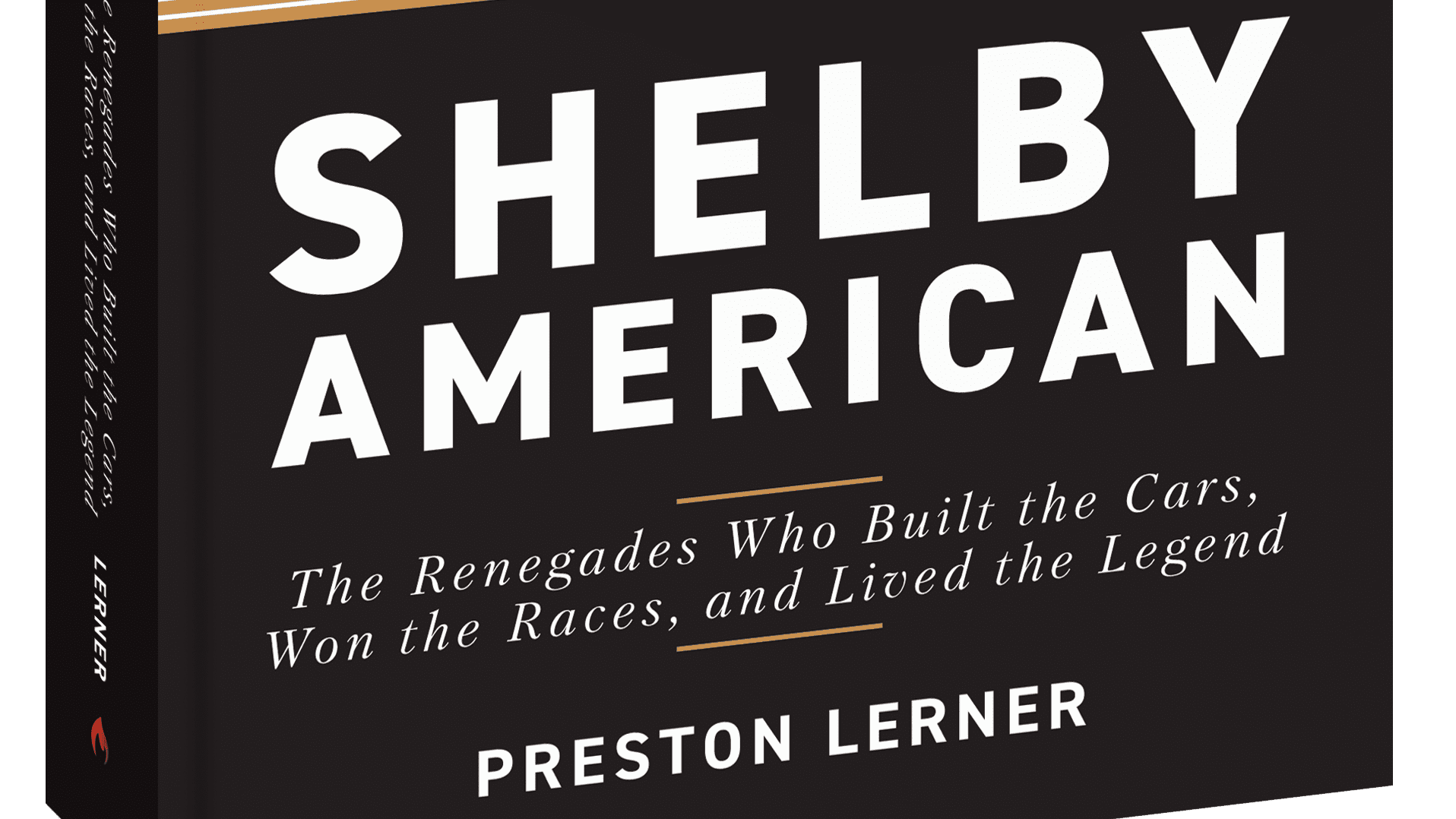 portion of the cover of the book Shelby American