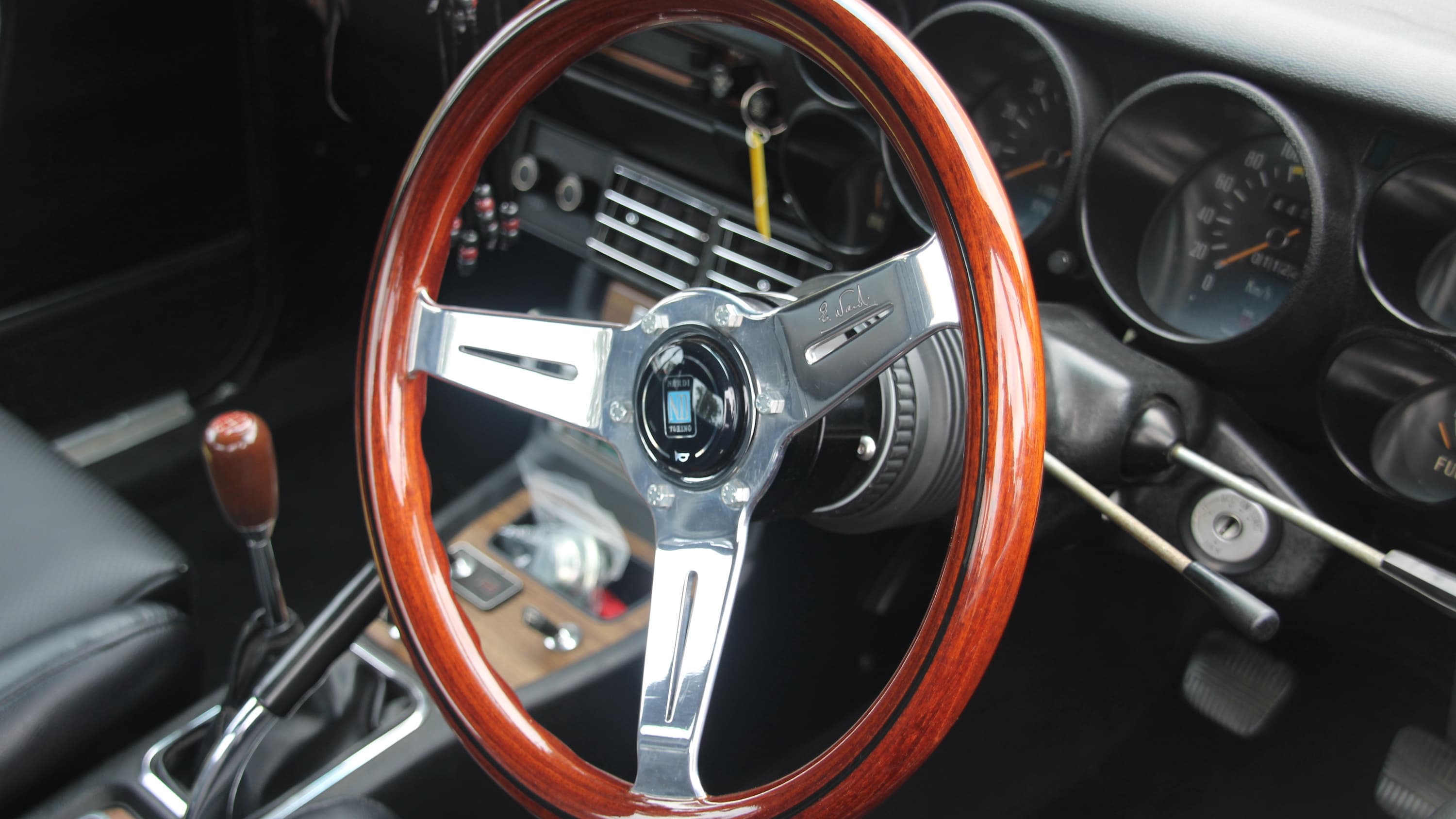 interior of a Nissan Skyline GTX