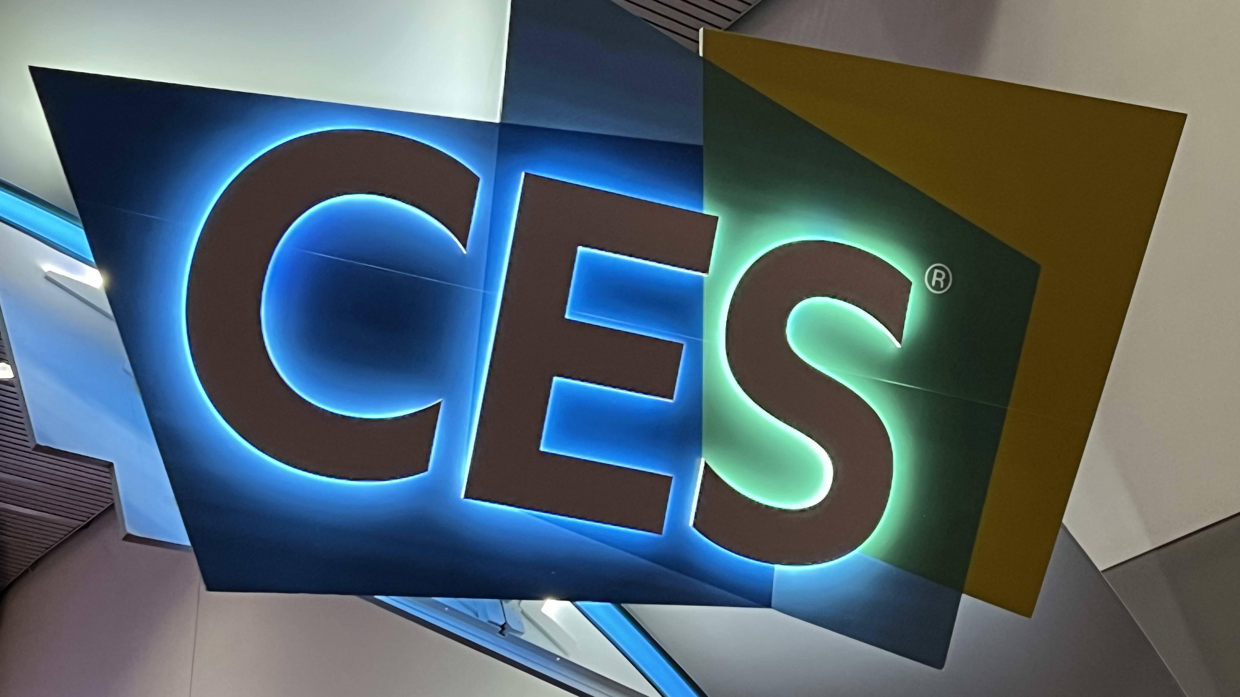 the CES logo