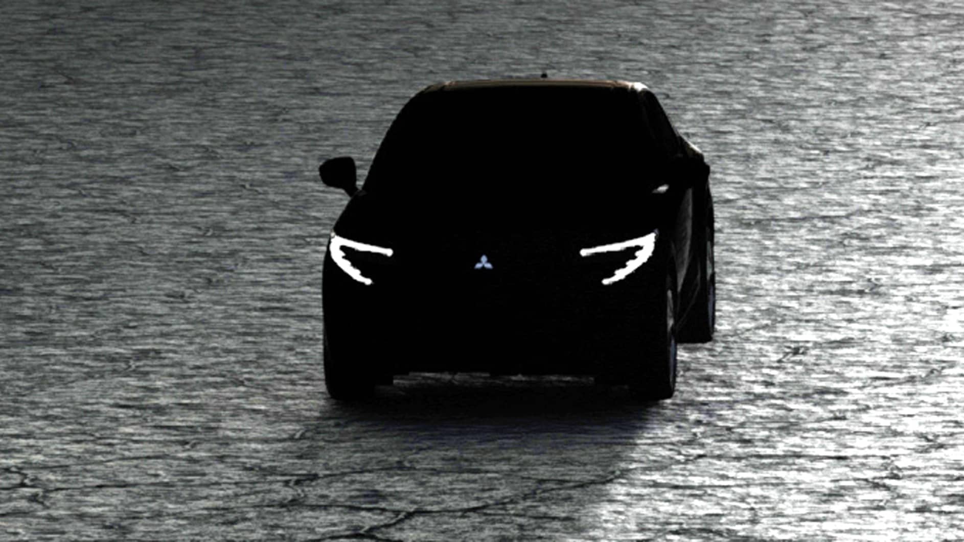 Mitsubishi's new LEAF