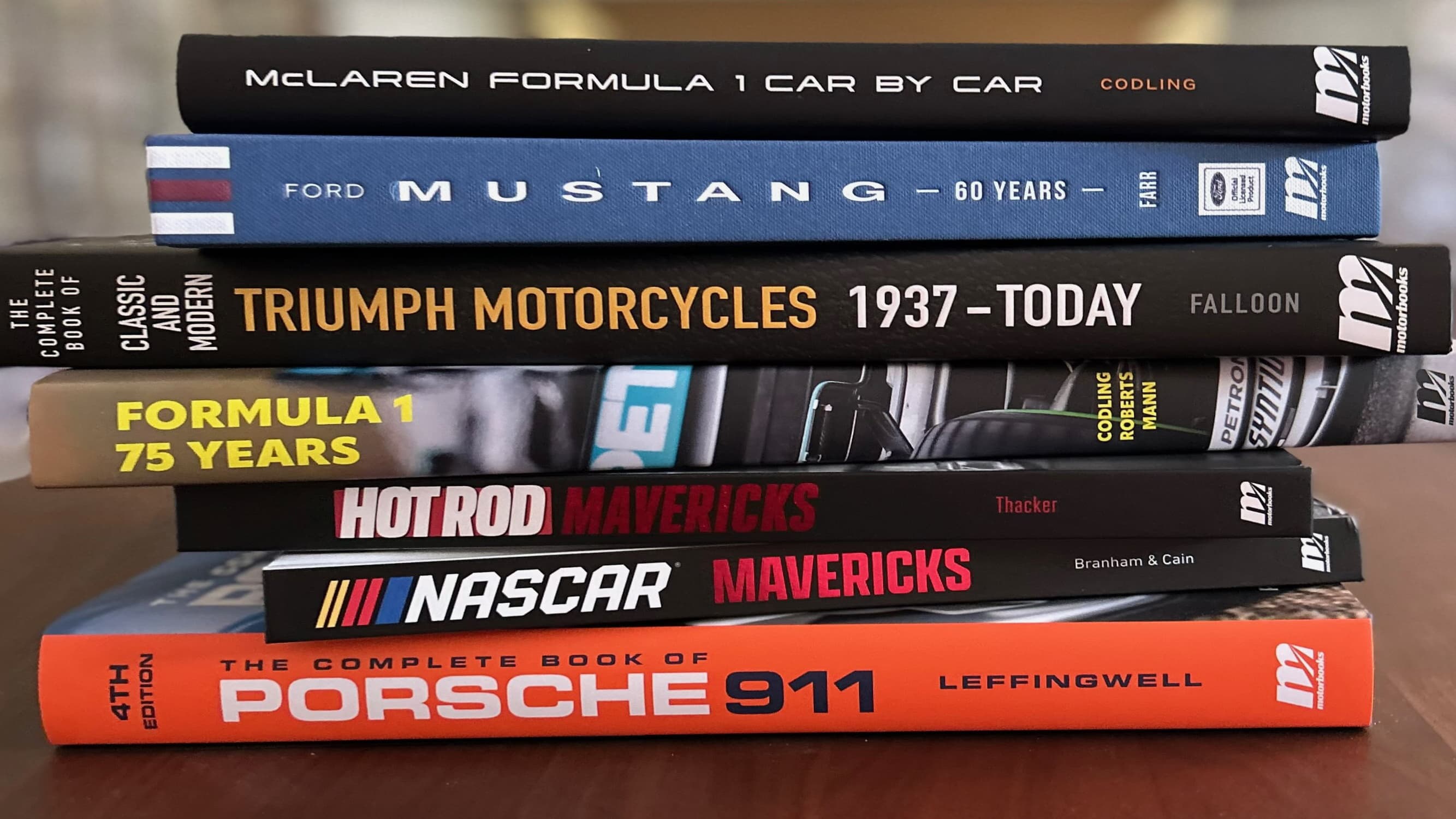 Recent Motorbooks