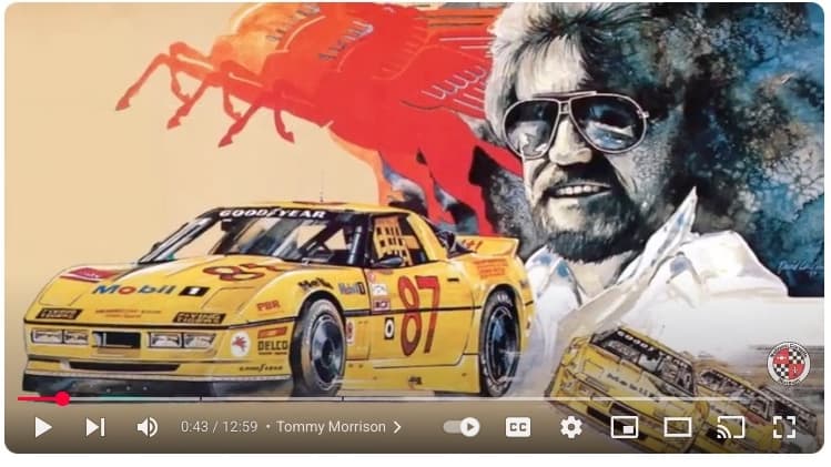 A Corvette Sidebar Story