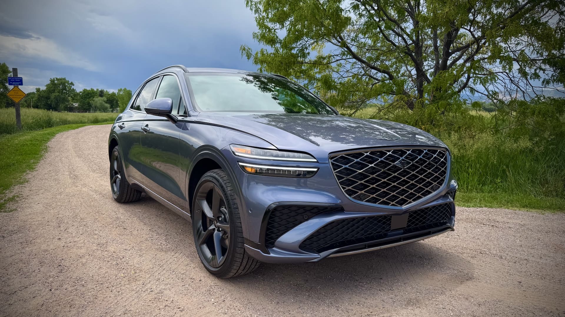 exterior of the 2026 Genesis GV70