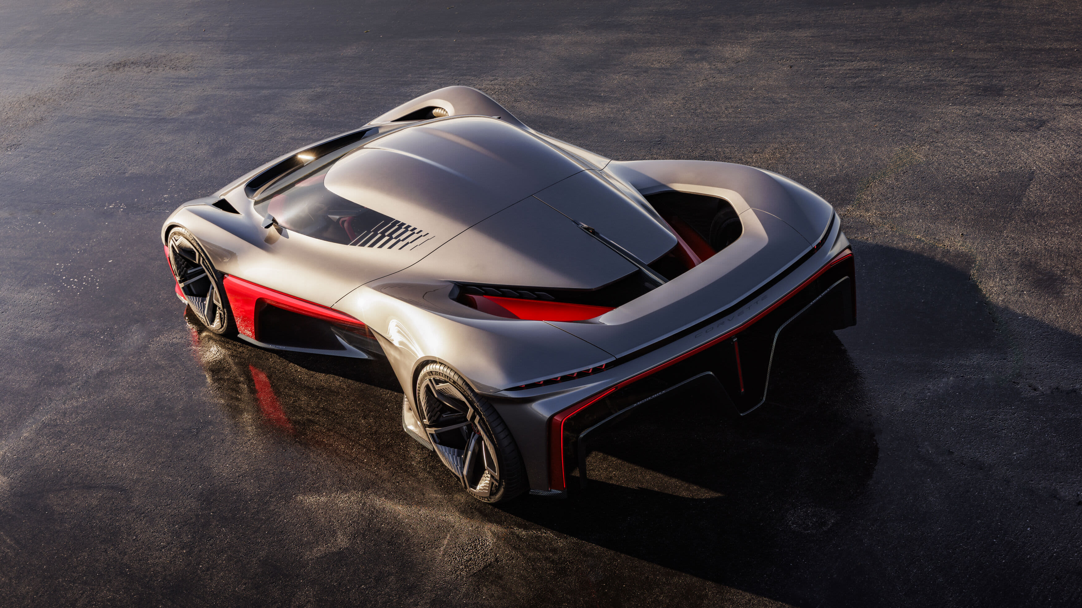 California Corvette concept