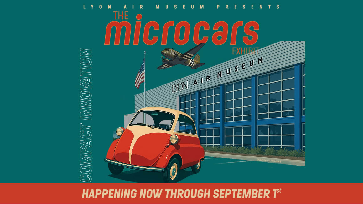 Microcars at the Lyon Air Museum