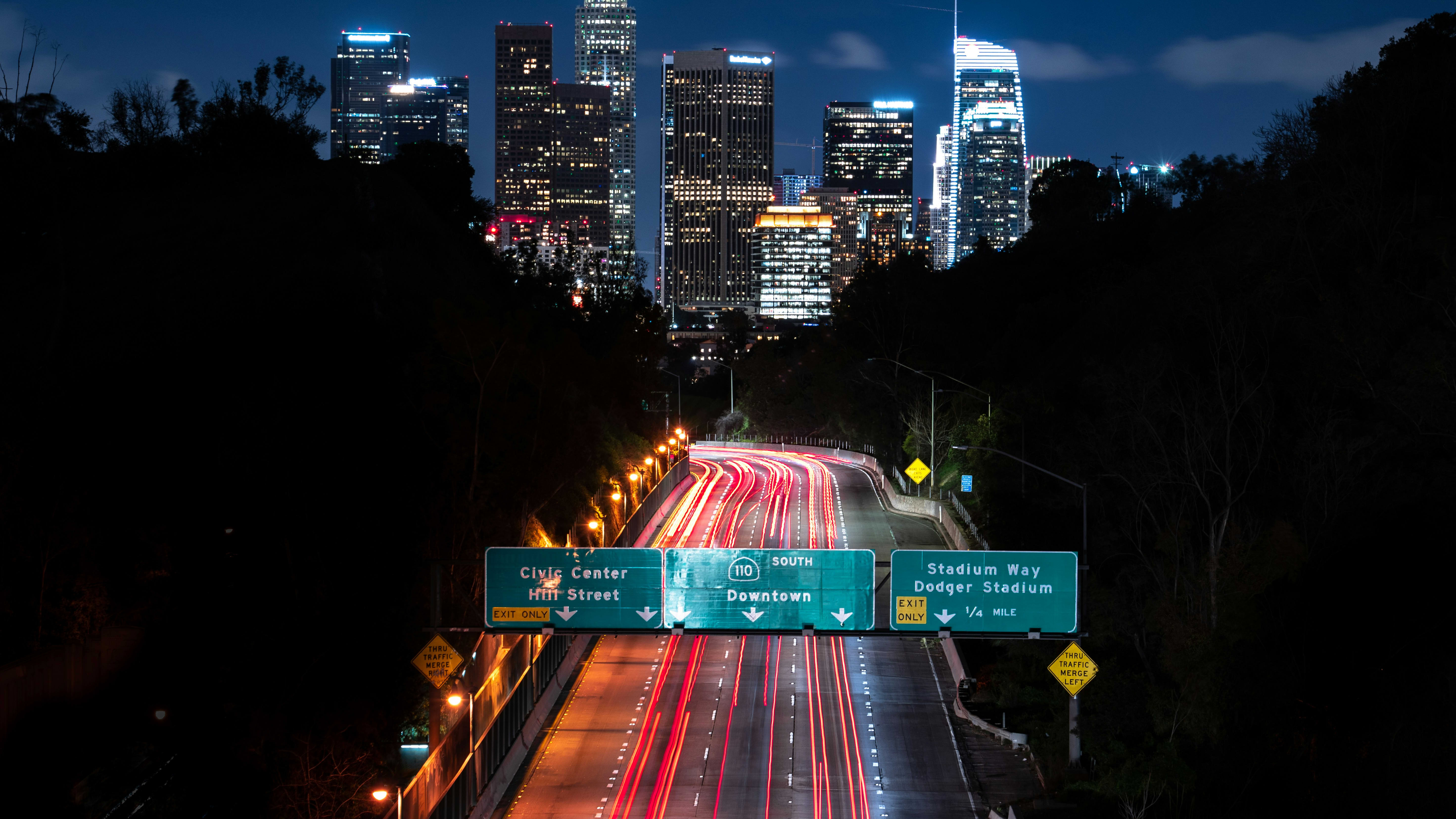 freeway traffic