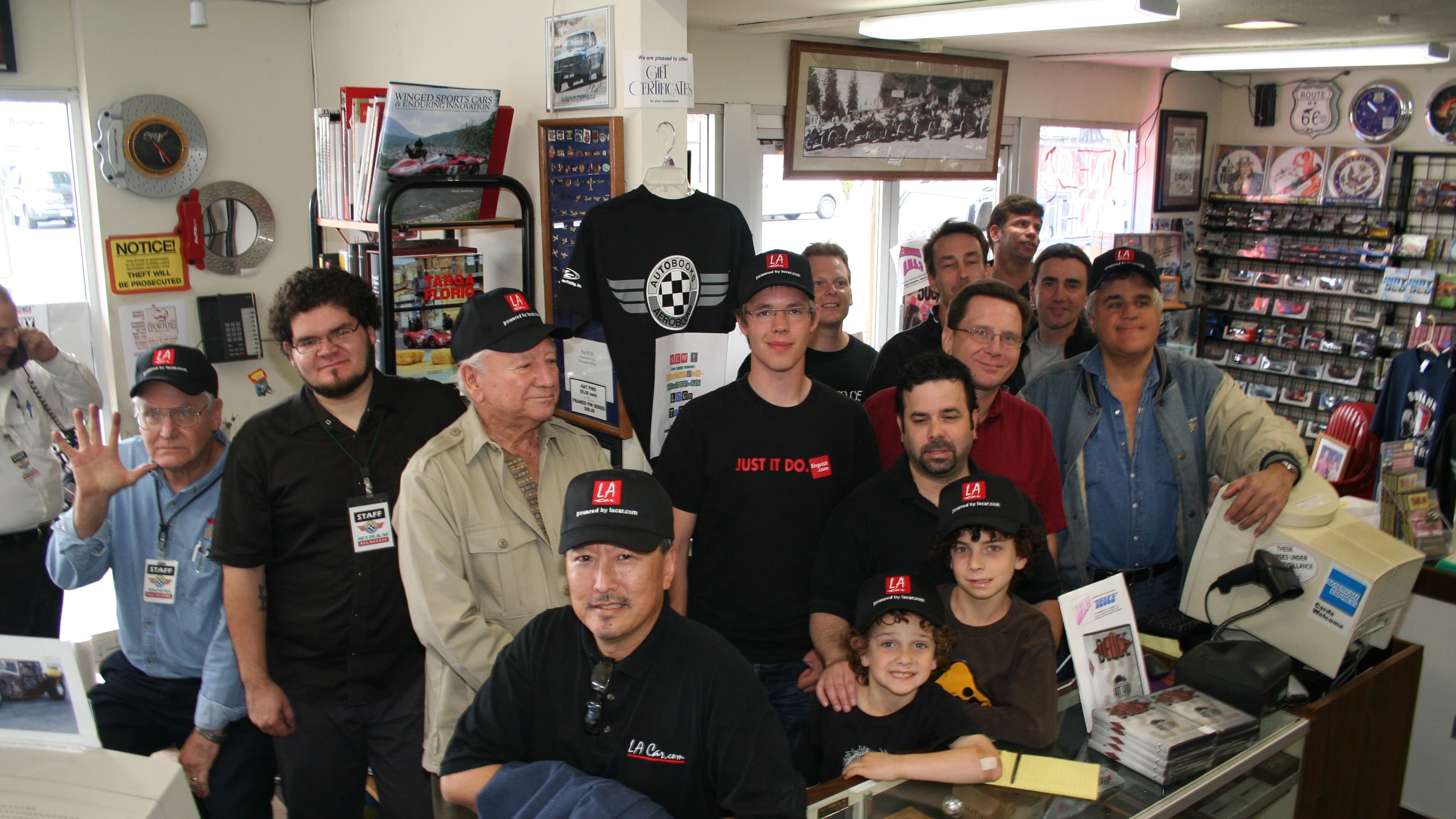 LA Car Day at Autobooks in Burbank
