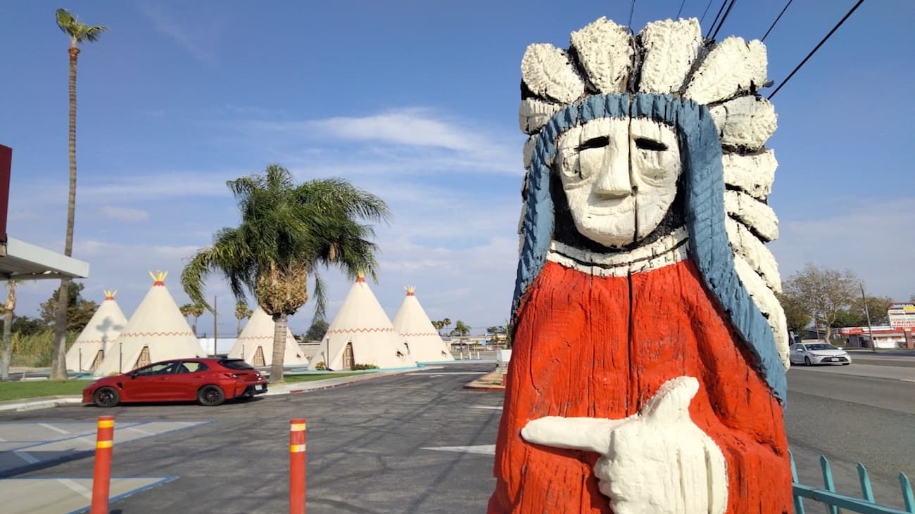 Wigwam Motel