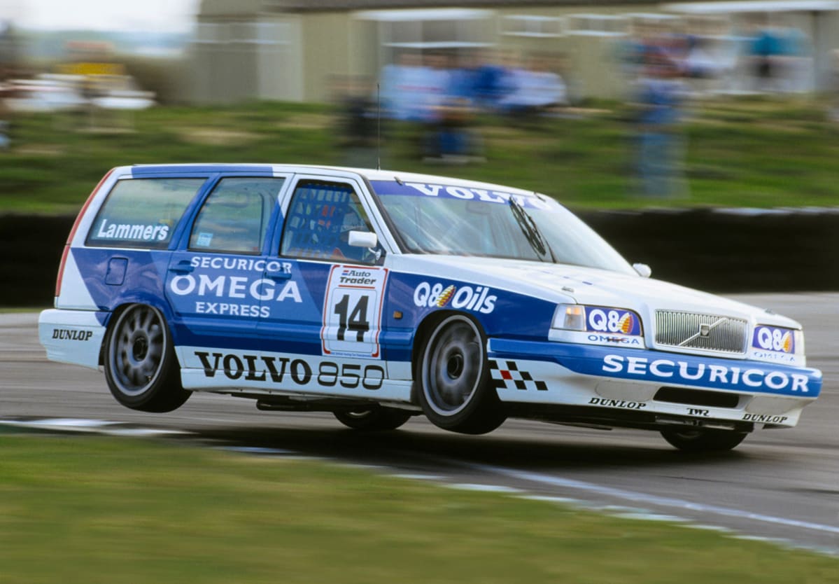 Volvo 850 Racing, BTCC