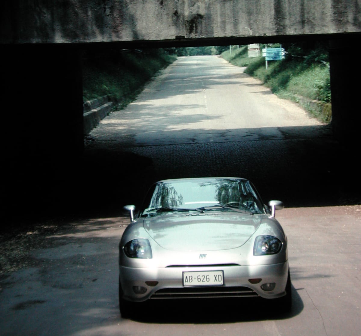 Fiat Barchetta (Len Frank)