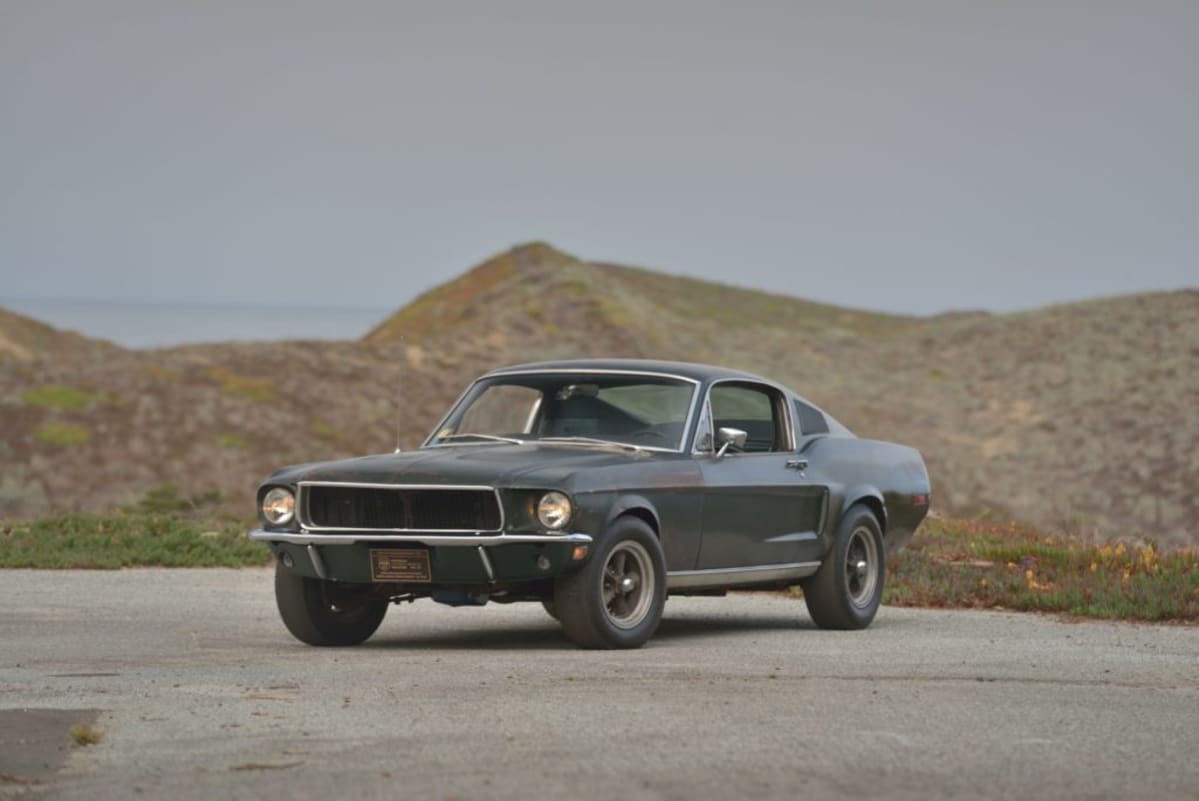 1968 Bullitt Mustang photo by David Newhardt