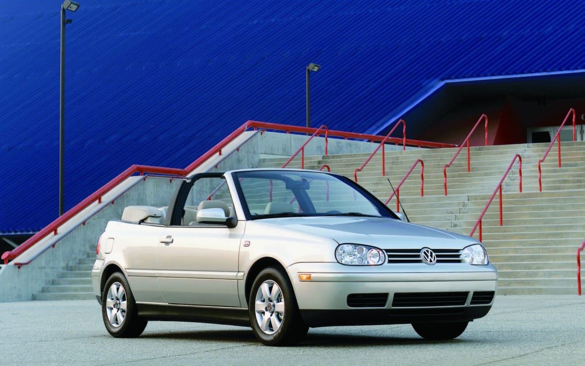 volkswagen cabriolet