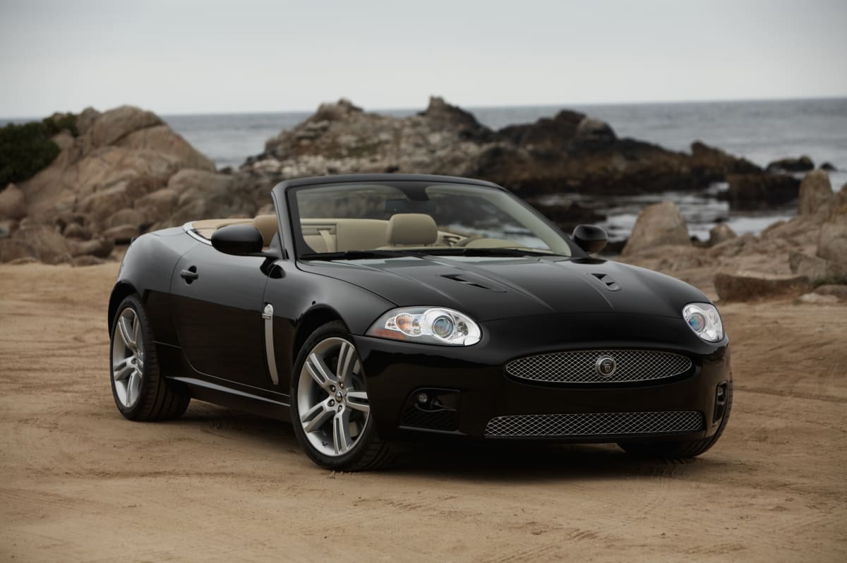 Jaguar XK. Car shown is from 2007-2008, but went largely unchanged up to 2011. Photo courtesy of Jaguar.