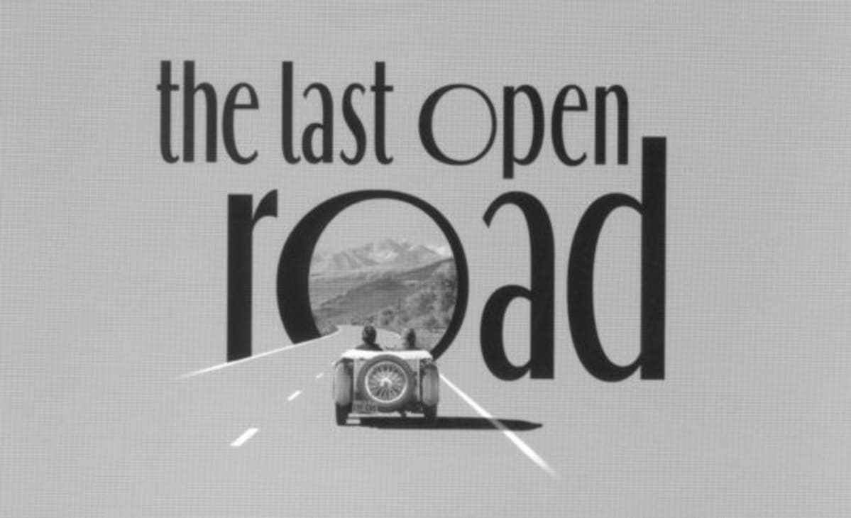 The first Last Open Road by “BS” Levy