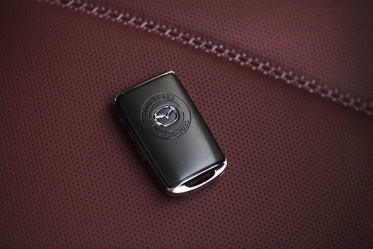 100Th Anniversary Mazda MX-5 Miata keyfob