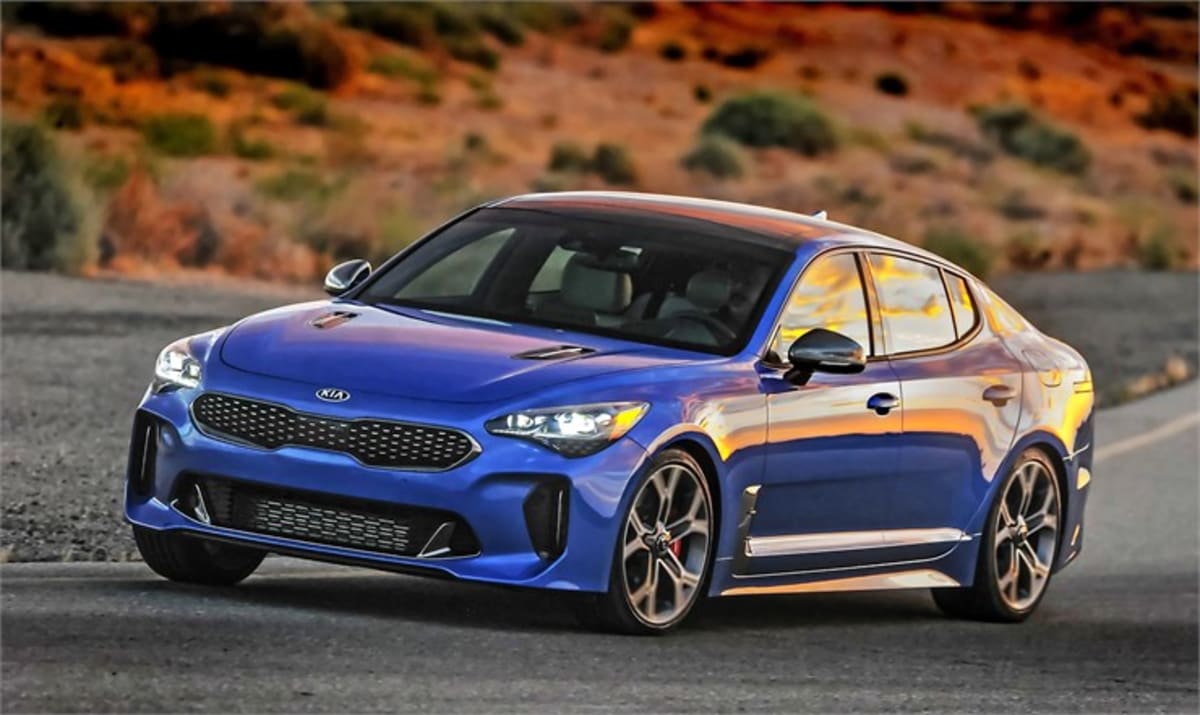 2018 Kia Stinger GT2 AWD