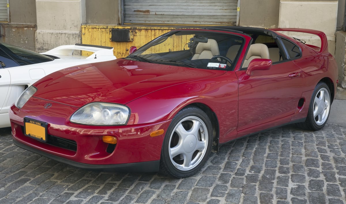 Fourth-Generation (A80) Supra, Photo source: Wikipedia