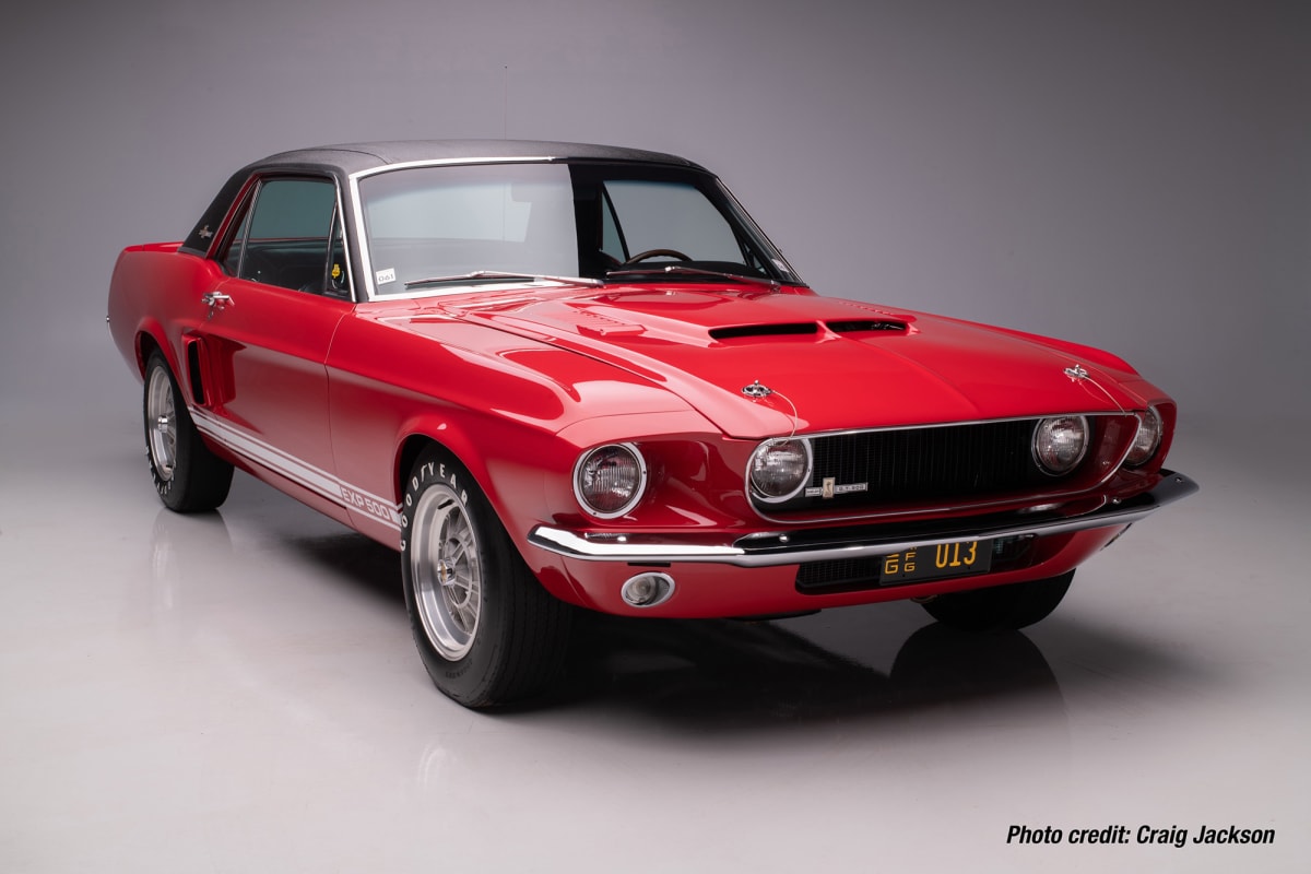 1967 Ford Shelby GT500 ‘Little Red’