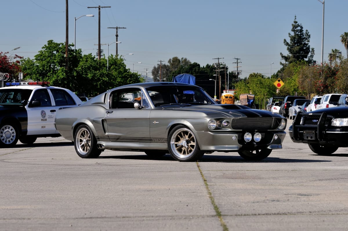 1967 Ford Mustang ‘Eleanor’. Photo credit: David Newhardt, courtesy of Mecum Auctions