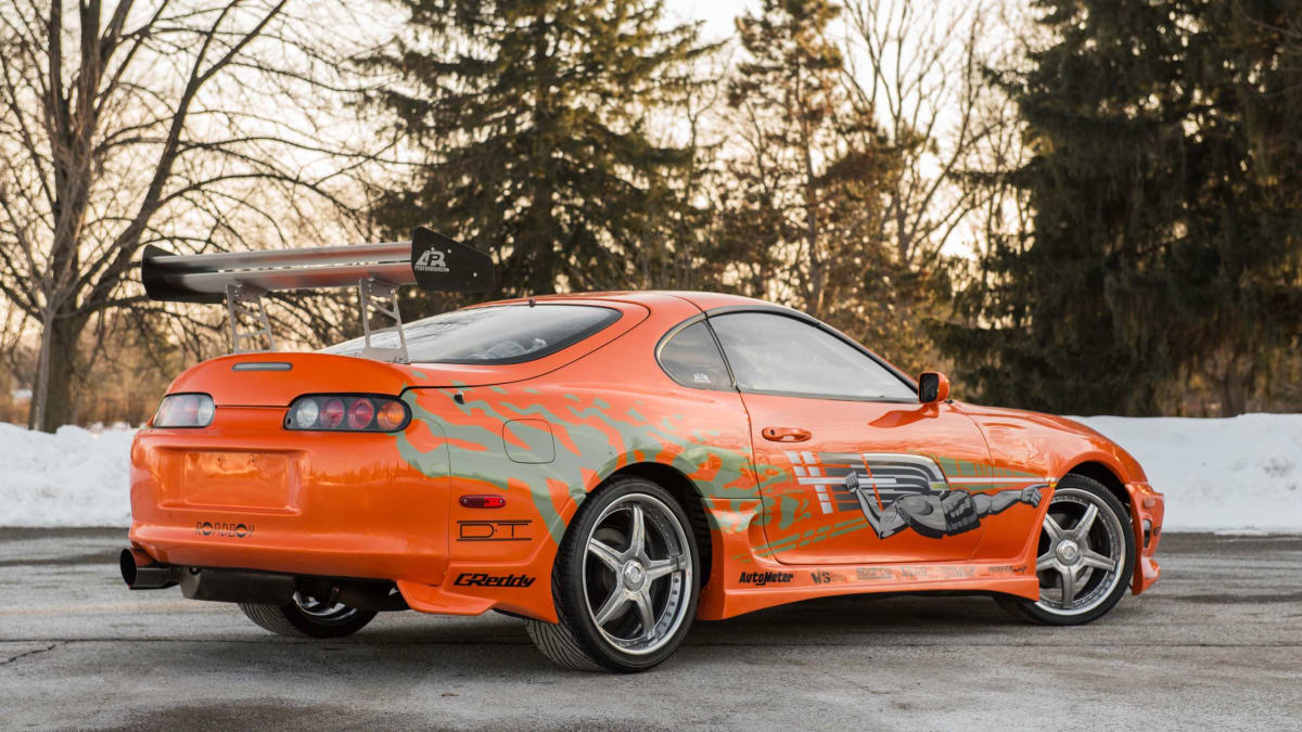 1993 Toyota Supra ‘The Fast and the Furious’. Photo credit: Mecum Auctions