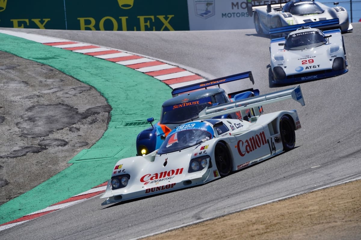 2020 Rolex Monterey Motorsports Reunion