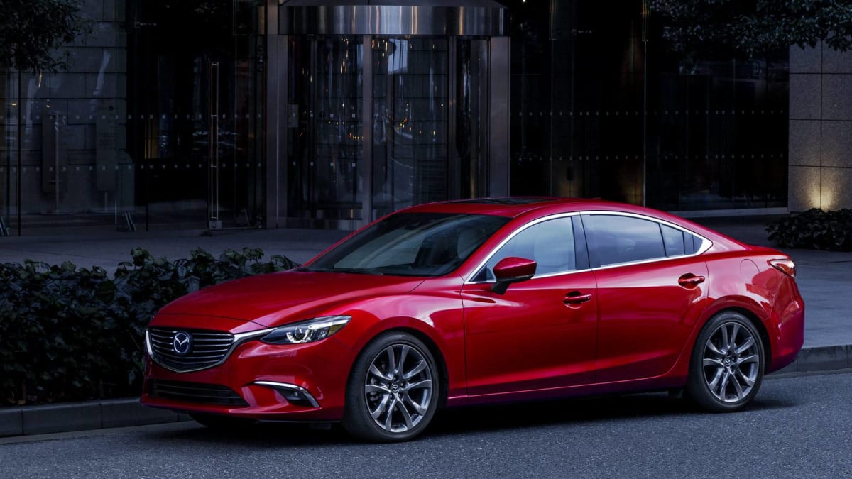 2017.5 Mazda 6