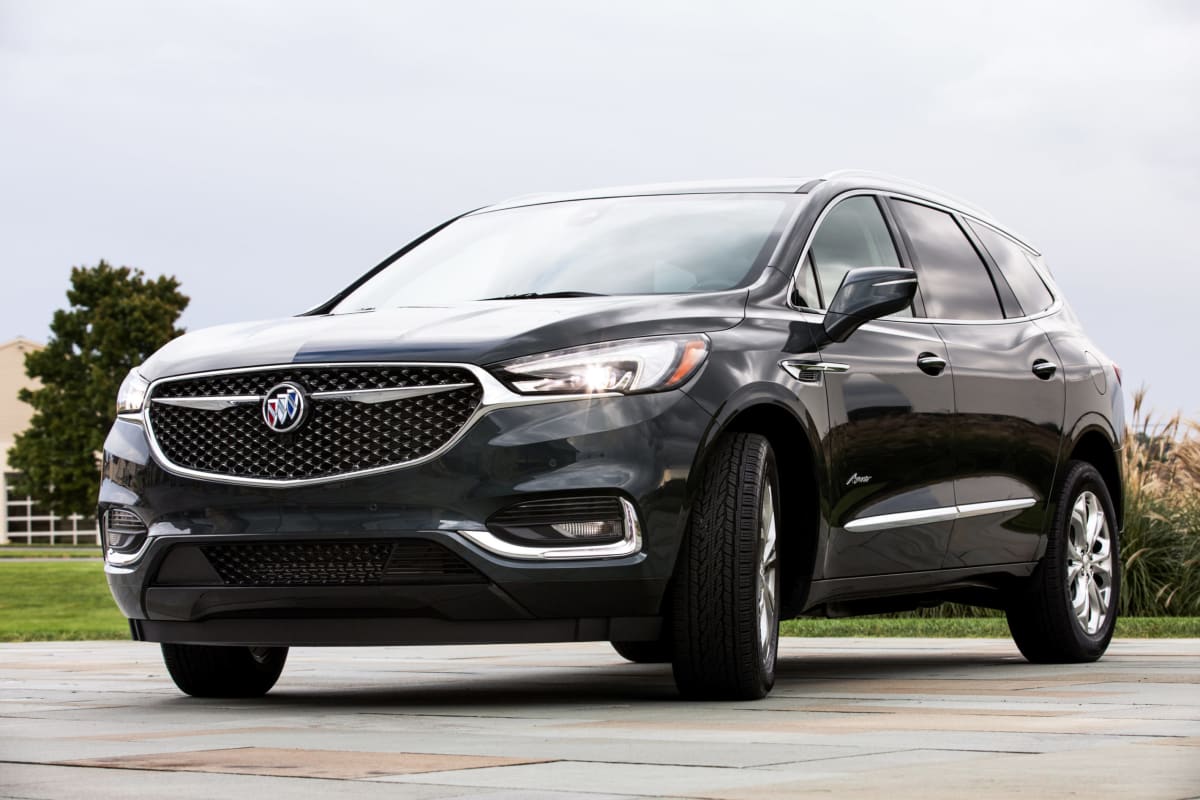 2018 Buick Enclave Avenir