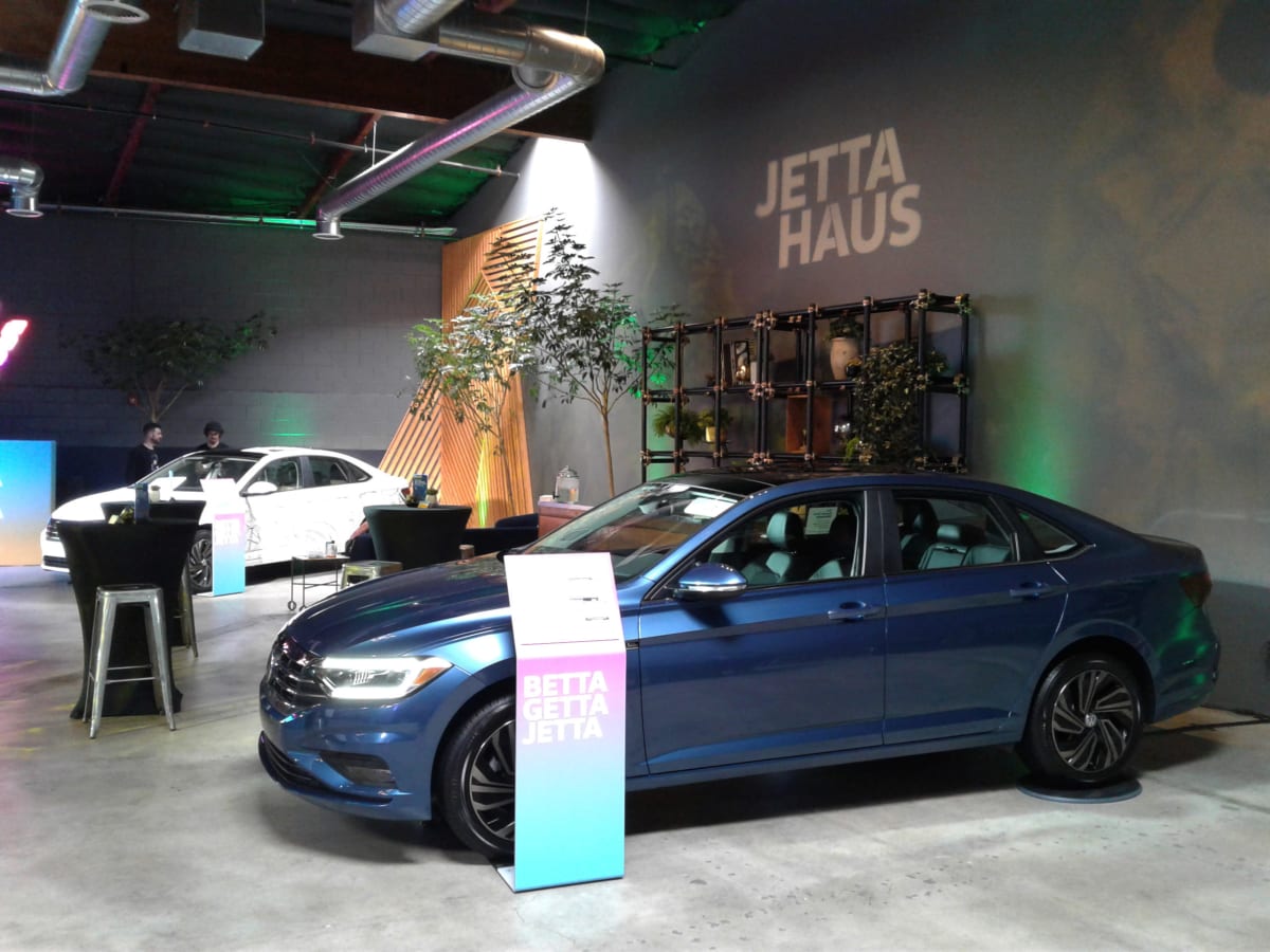 Inside the Jetta Haus