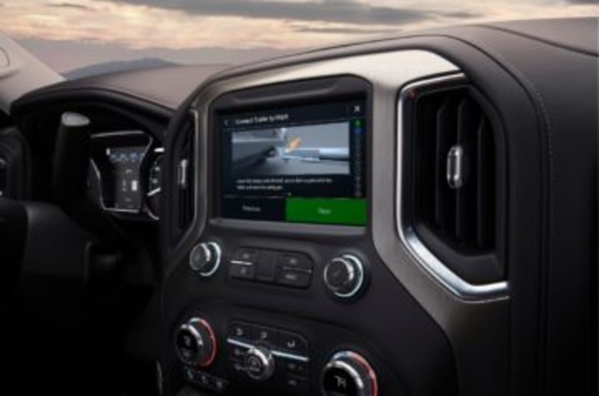 2019 GMC Sierra Denali ProGrade Trailering System