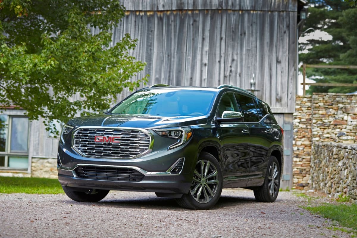 2019 GMC Terrain Denali