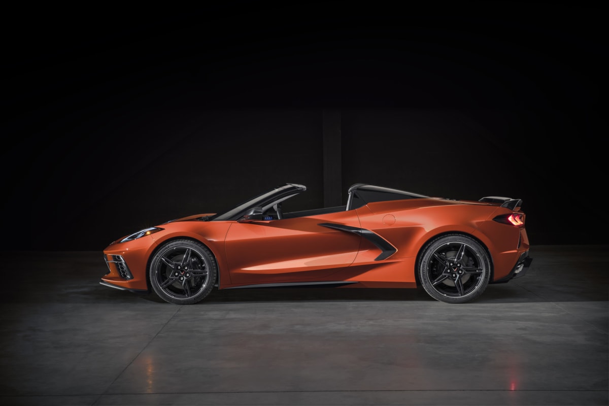 2020 Chevrolet Corvette Stingray Convertible