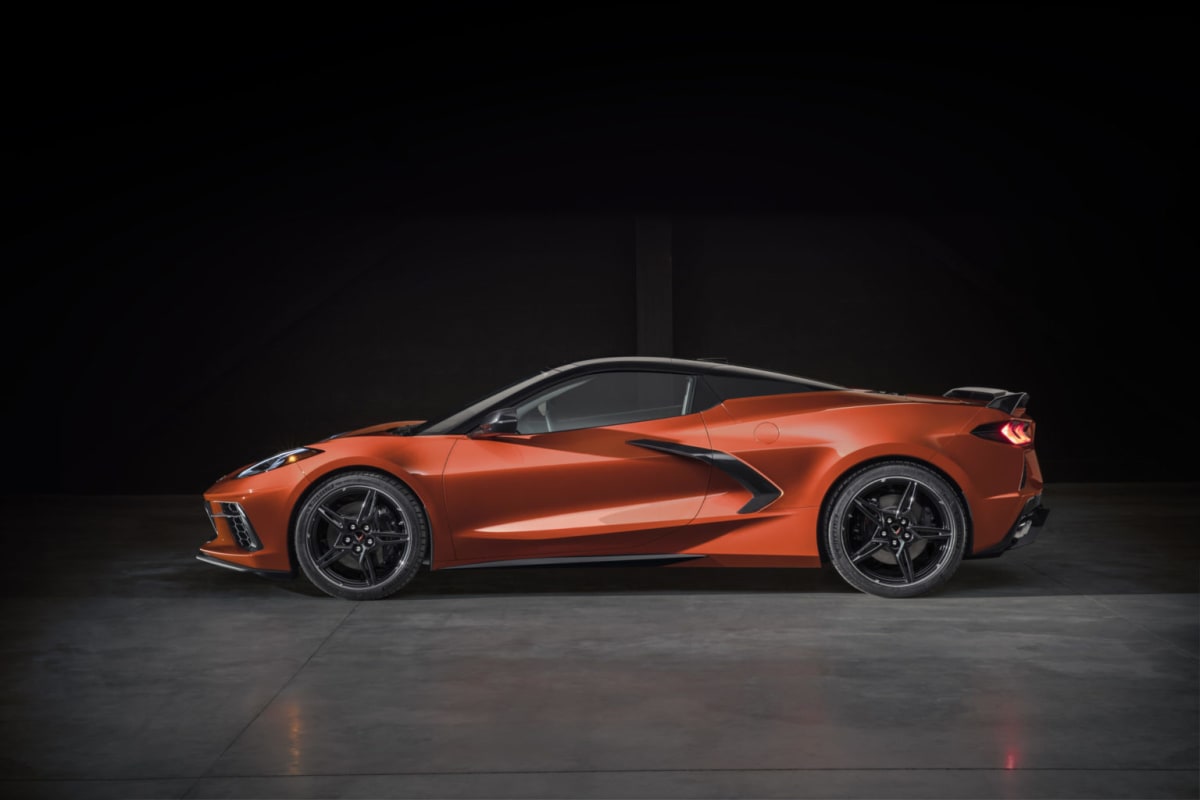 2020 Chevrolet Corvette Stingray Convertible