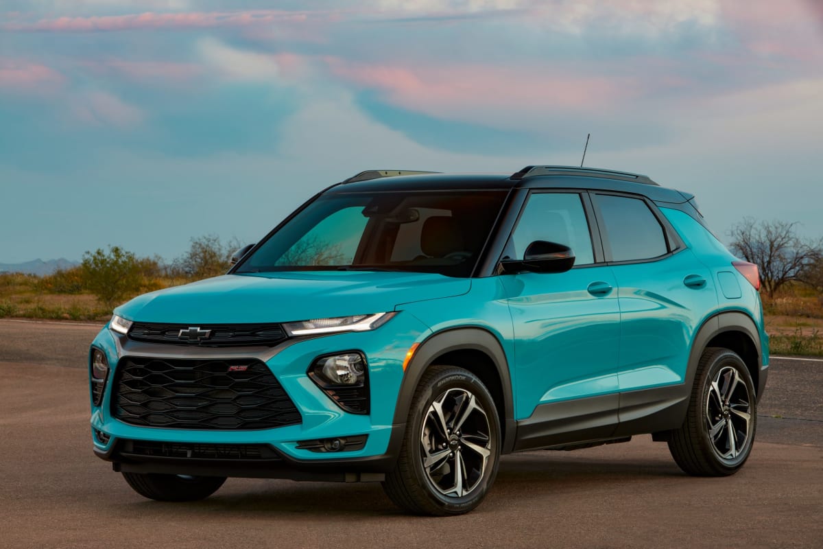 2021 Chevrolet Trailblazer RS