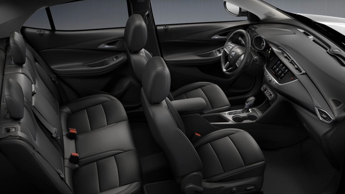 The interior gets you solid comfort for the price.