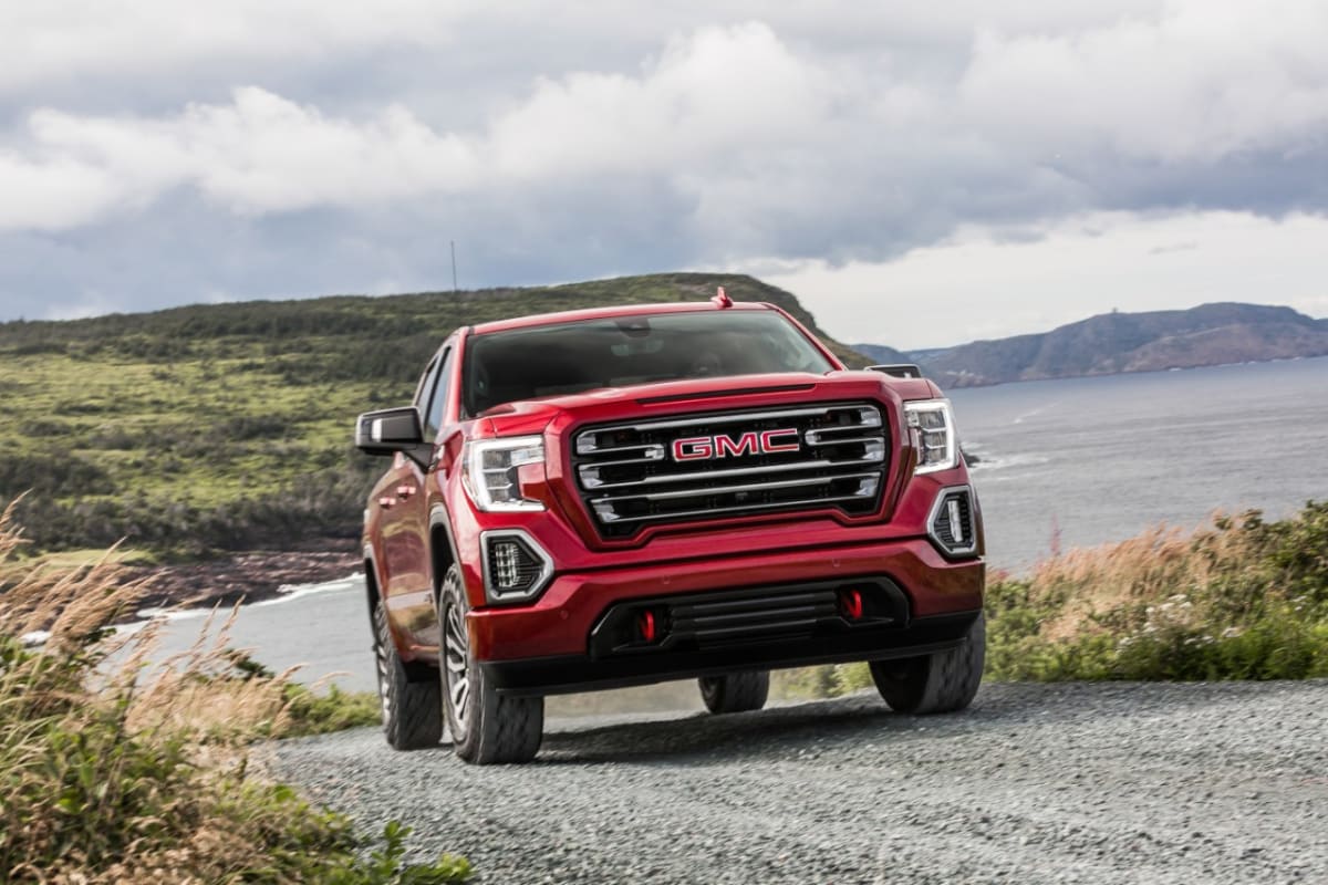 2020 GMC Sierra AT4