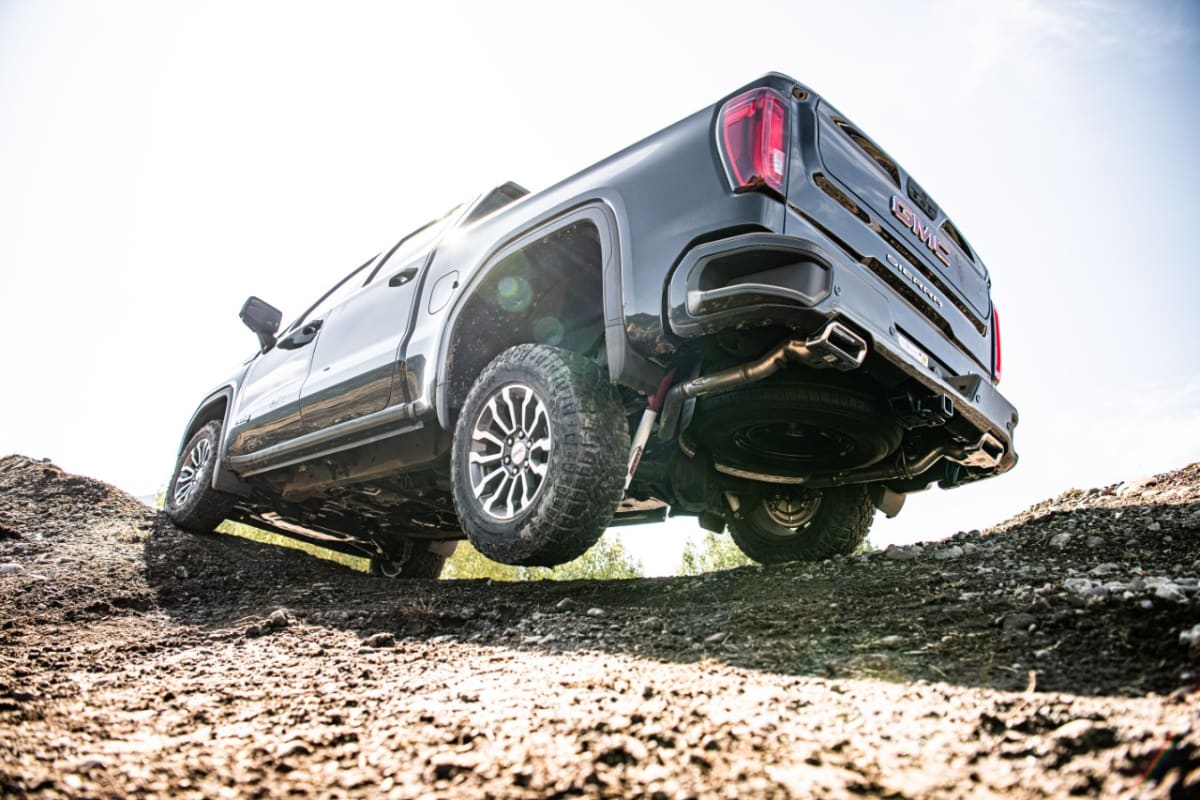 2020 GMC Sierra AT4