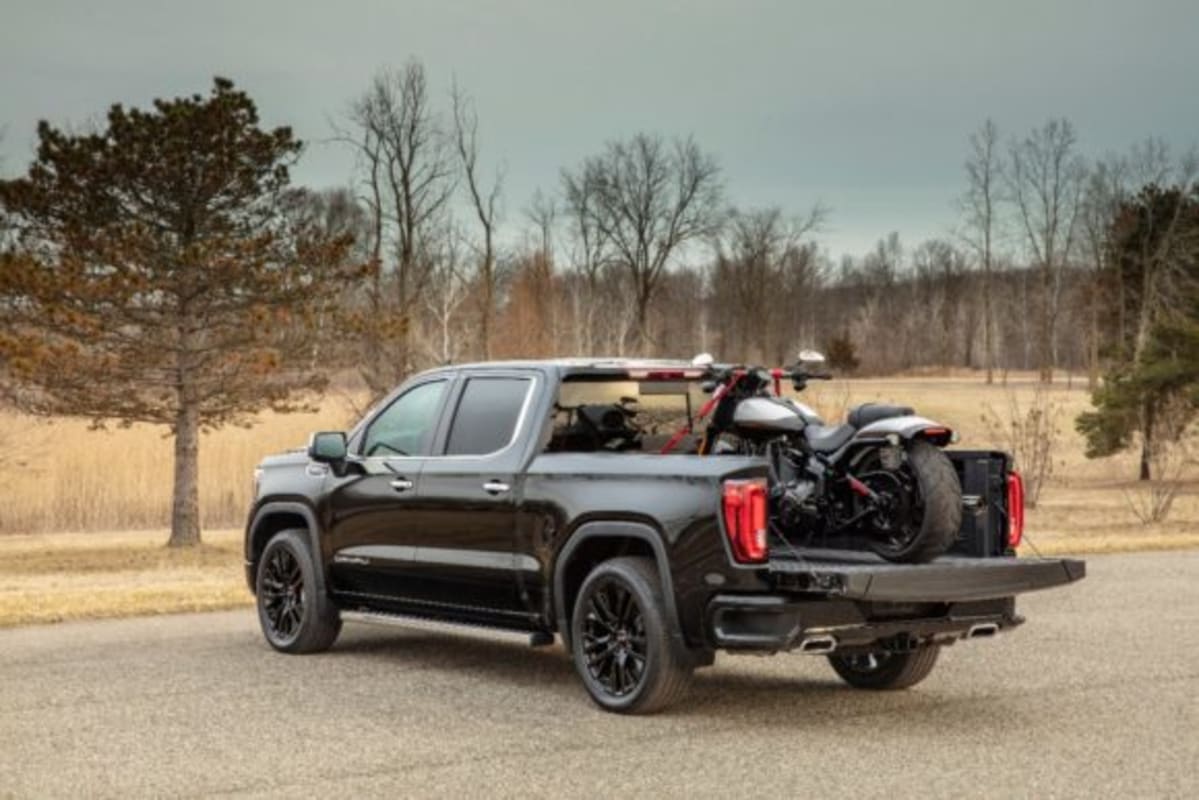 2020 GMC Sierra Denali CarbonPro Edition