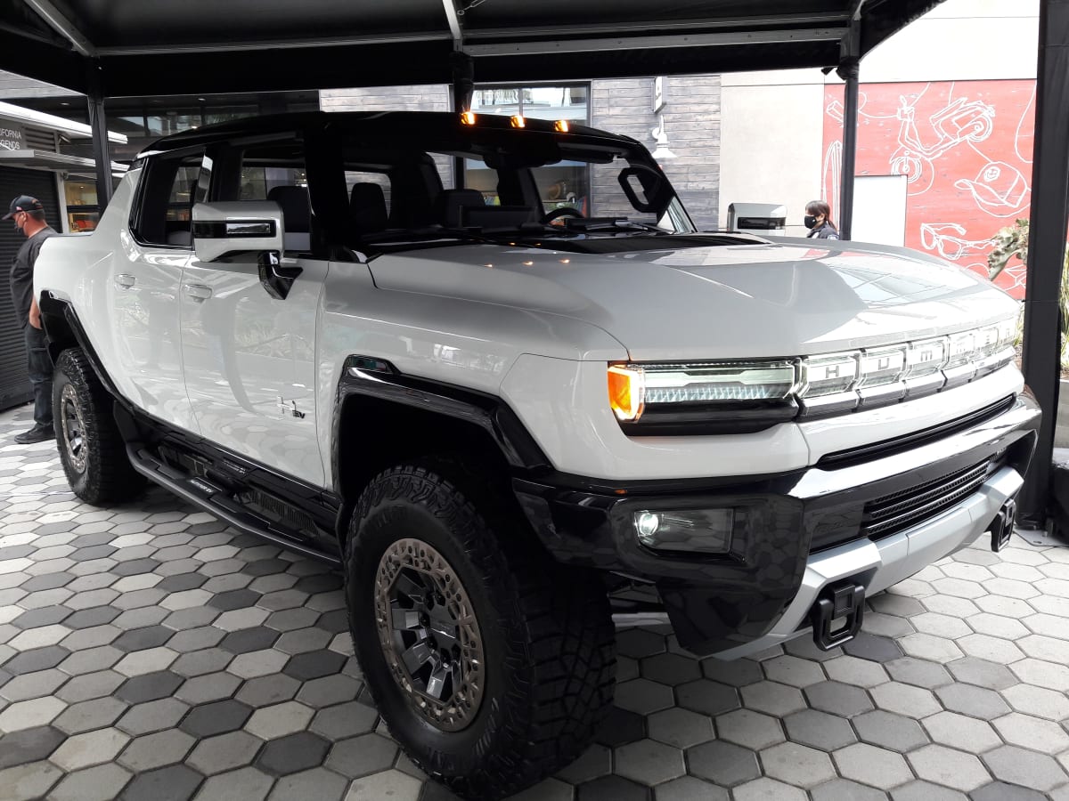 GMC Hummer EV