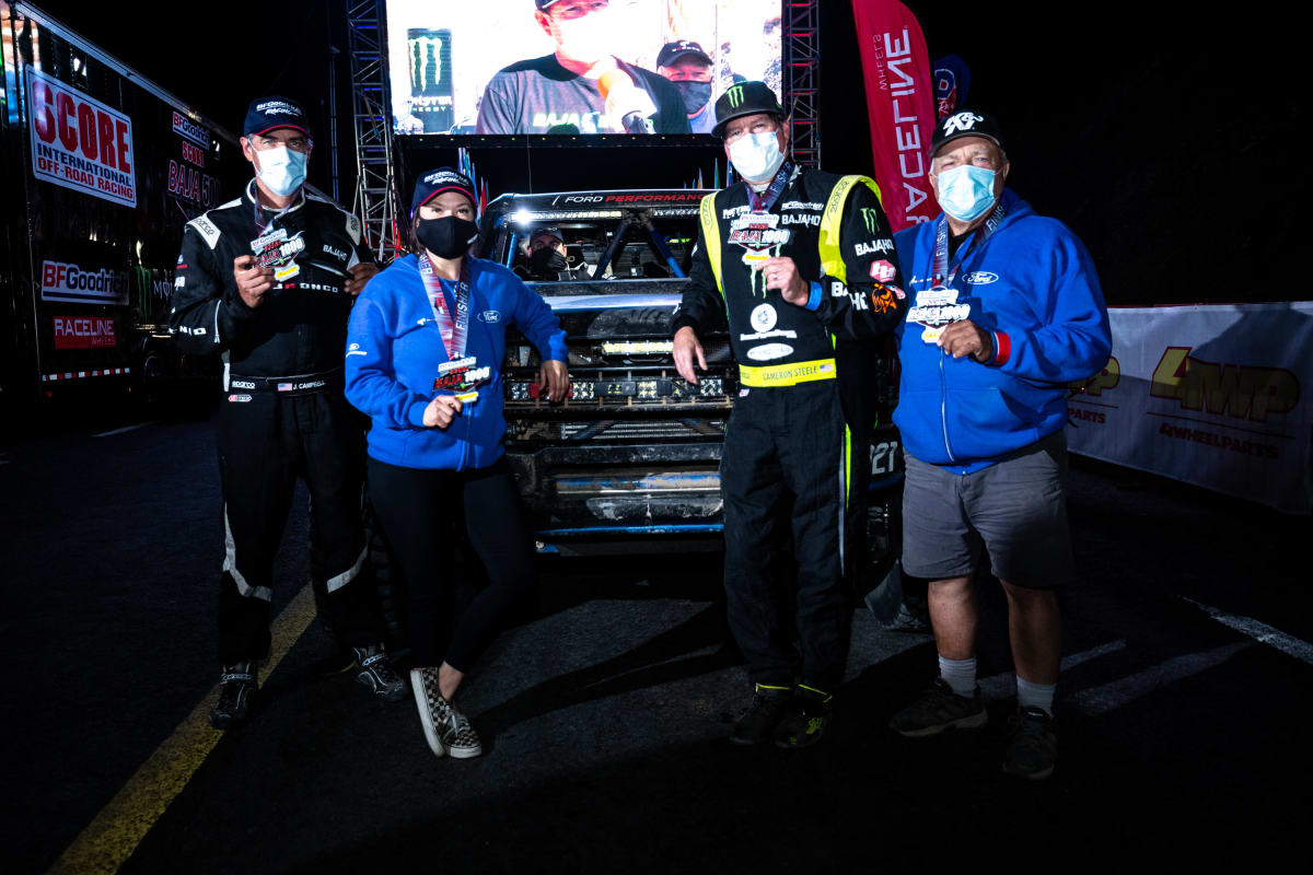 The Ford Bronco R Racing Prototype finished the 2020 Baja 1000 in just over 32 hours.