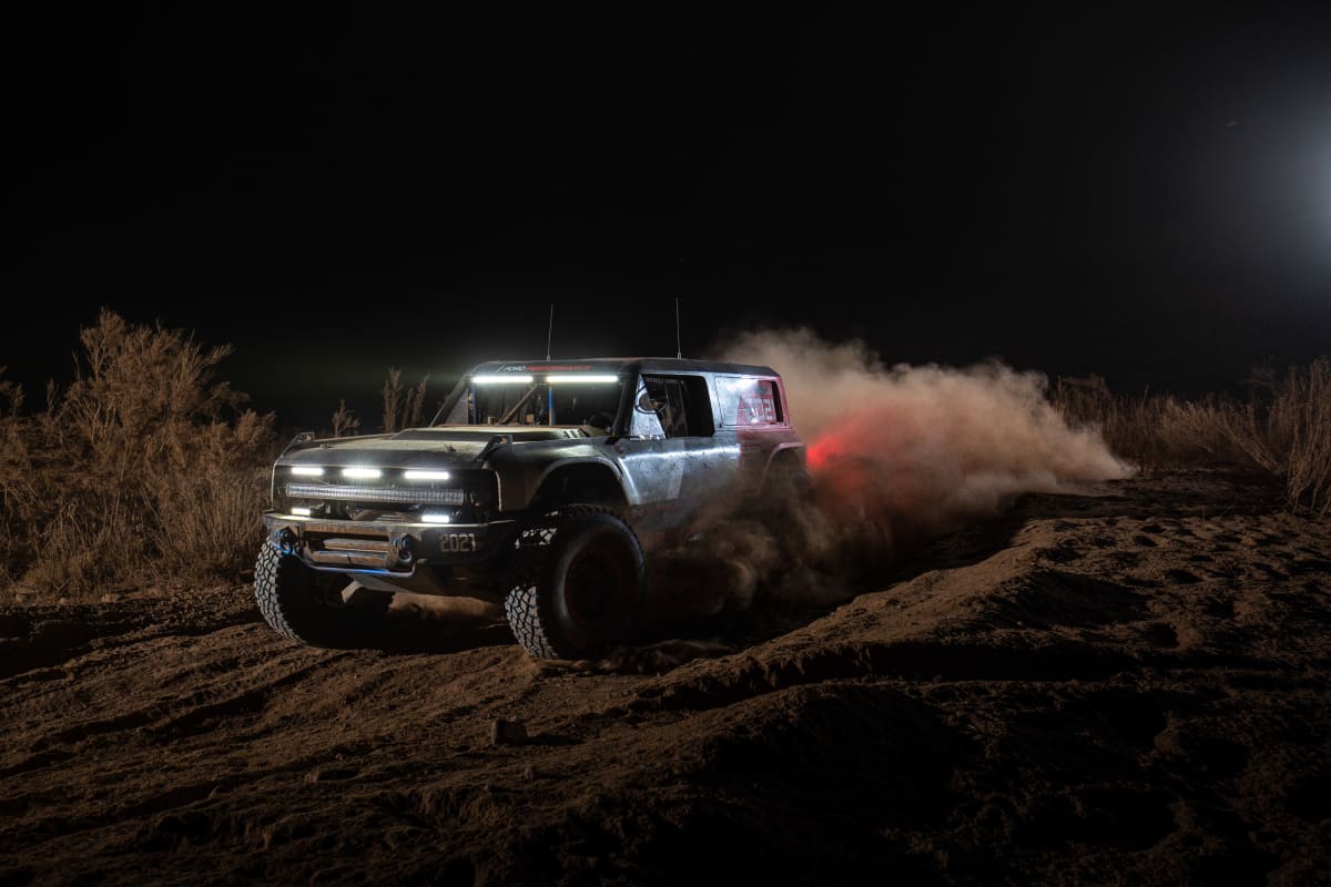 Ford Bronco R Racing Prototype