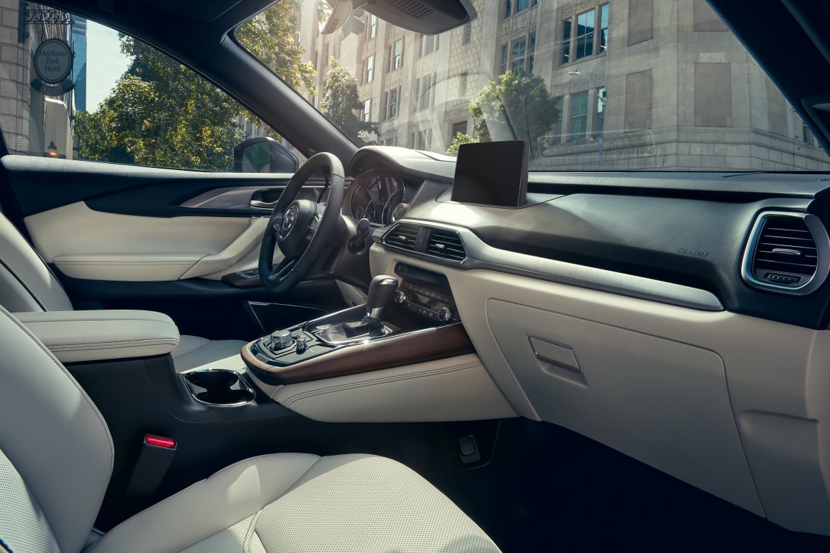 2020 Mazda CX-9 interior