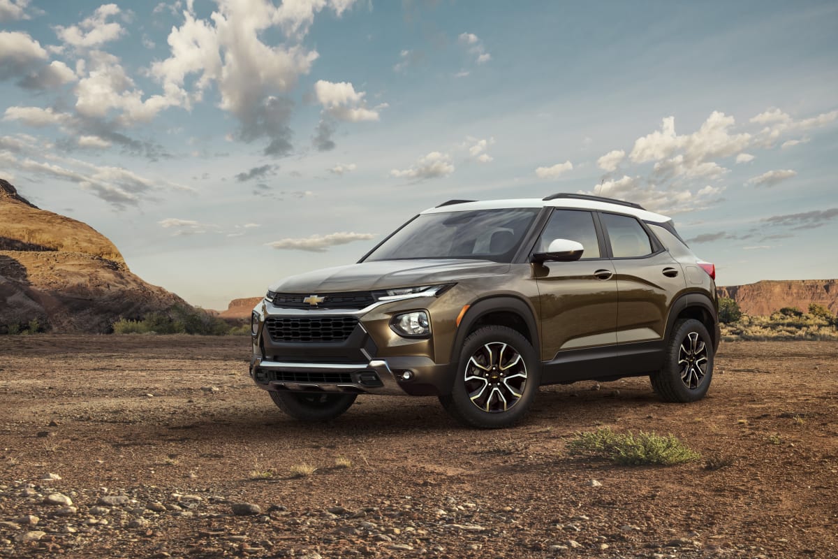 2021 Chevrolet Trailblazer ACTIV