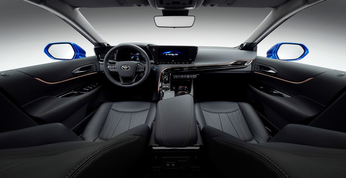 2021 Toyota Mirai interior