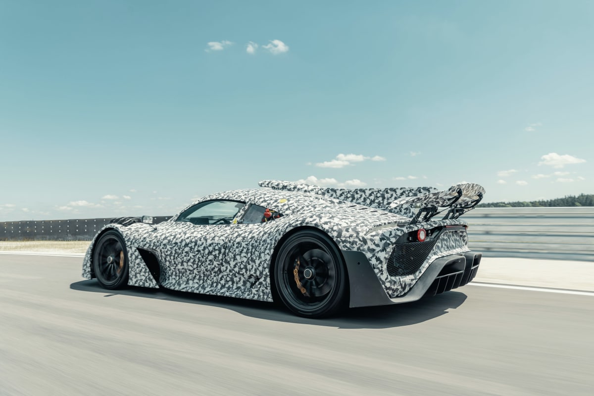 The Mercedes-AMG Project ONE hypercar moves closer towards production.