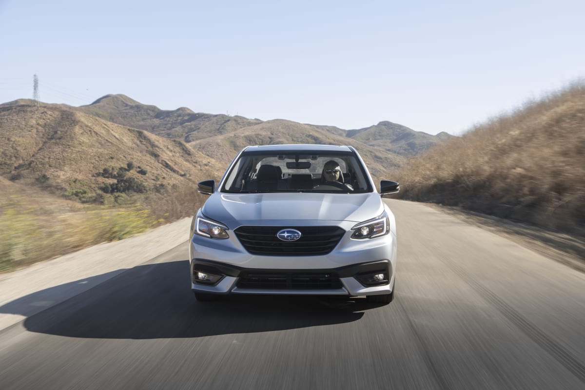 2020 Subaru Legacy Sport front